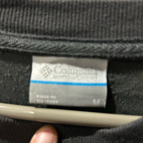 Columbia fleece sweatshirt. Mildly used. Size small - Picture 6 of 6